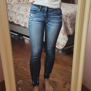 Buckle Black Fit No. 53 Ankle Skinny 25